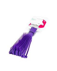 Cepillo flexible morado