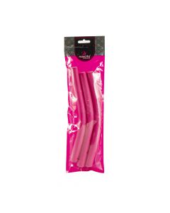 Rulo foam para rizados 3und fucsia