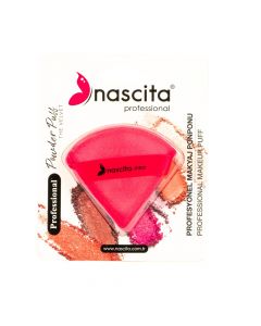 Esponja para maquillaje triangular