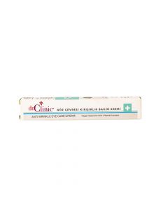 Crema facial DR.clinic para contorno antiarrugas 15ml