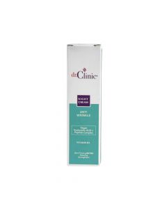 Crema corporal noche con vitaminas péptidos y ácido hialurónico 50ml
