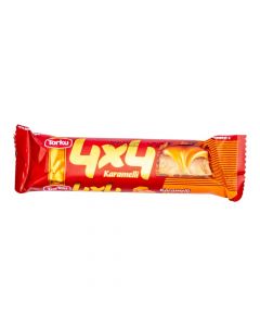 Chocolate 4x4 con caramelo