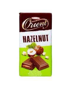 Chocolate con avellanas