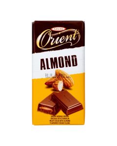 Chocolate con almendras