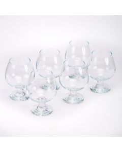 Copa vidrio brandy 390ml lav misket