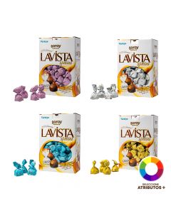 Chocolate crema y arroz crujiente