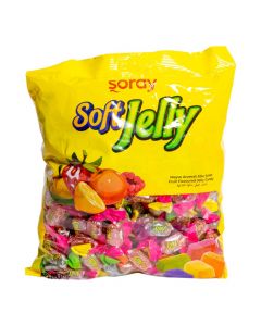 Confite jelly frutas surtidas