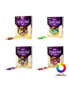 Chocolate relleno crema