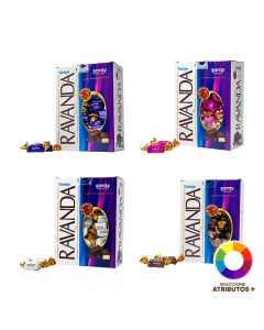 Chocolate crema arroz crujiente