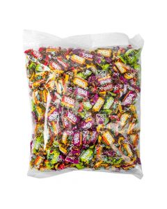 Confite toffee con frutas