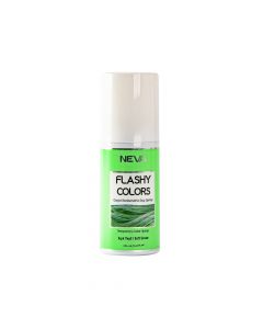 Tinte spray para cabello flashy colors temporal soft green 75ml