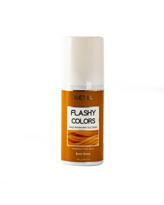 Tinte spray para cabello flashy colors temporal bronze 75ml