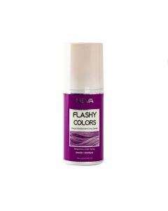 Tinte spray para cabello flashy colors temporal amethyst 75ml