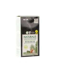 Tinte para cabello naturalis vegan 3.0 intense dark brown