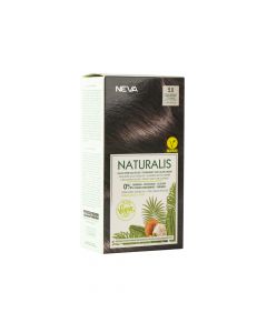 Tinte para cabello naturalis vegan 5.0 intense light brown