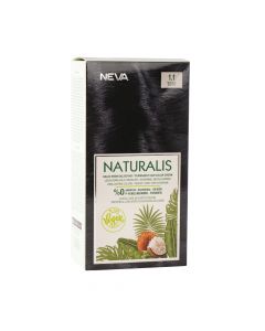 Tinte para cabello naturalis vegan 1.1 blue black