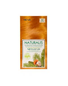Tinte para cabello naturalis vegan 9.3 light goden blonde