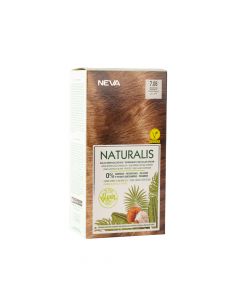 Tinte para cabello naturalis vegan 7.08 sand blonde