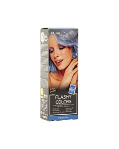 Tinte para cabello flashy colors vegan baby blue 100ml