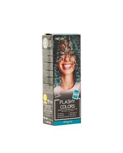 Tinte para cabello flashy colors vegan turquoise 100ml