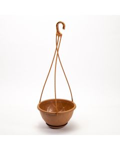 Macetero colgante #1 22x40cm terracota