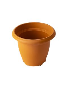 Macetero plástico liso #2 152x121cm 1l terracota