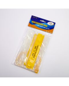 Estuche liso impermeable celular 18x25cm surtido