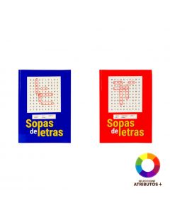 Libro sopa de letras 80 páginas