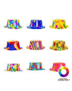 Sombrero plástico para fiestas