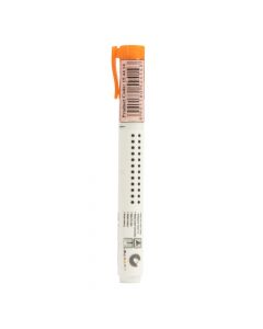 Marcador para pizarra naranja