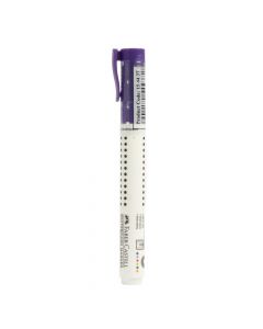 Marcador para pizarra morado