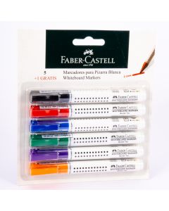 Marcador acrílico punta redonda