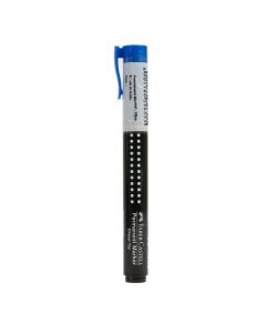 Marcador permanente azul