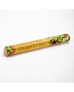 Incienso canela patchouli 20 varitas