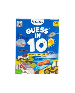 Juego guess in 10 things that go 6-99a