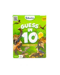 Juego guess in 10 deadly dinosaurs 8-99a