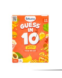 Juego guess in 10 junior food we eat 3-6a