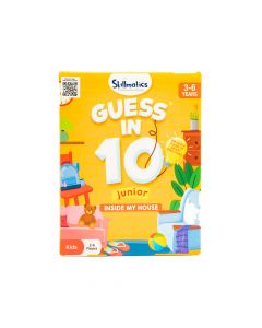 Juego guess in 10 junior inside my house 3-6a