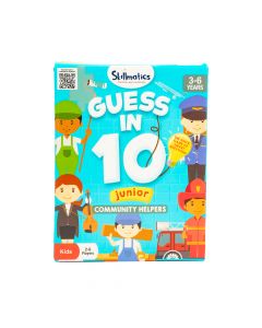 Juego guess in 10 junior community helpers 3-6a