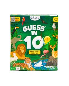 Juego guess in 10 animal planet mega pack +6a