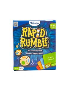 Juego rapid rumble con accesorios 6-99a