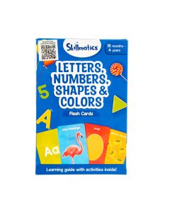 Juego letters-numbers-shapes & colors 18m-4a