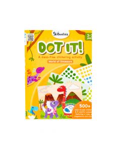 Juego dot it world of dinosaurs con accesorios 3-7a