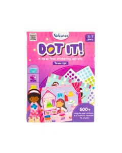 Juego dot it dress up con accesorios 3-7a