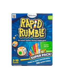 Juego rapid rumble super pack con accesorios +6a