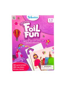 Juego foil fun unicorn & princesses con accesorios 4-9a