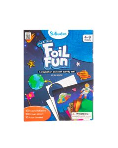 Juego foil fun up in space con accesorios 4-9a