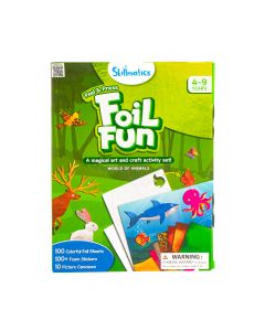 Juego foil fun world of animal con accesorios 4-9a