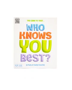 Juego who knows you best con accesorios 8-99a