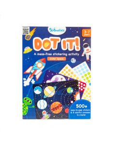 Juego dot it outer space con accesorios 3-9a